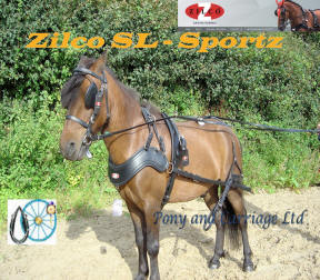 Zilco SL Sportz Small Pony Harness 