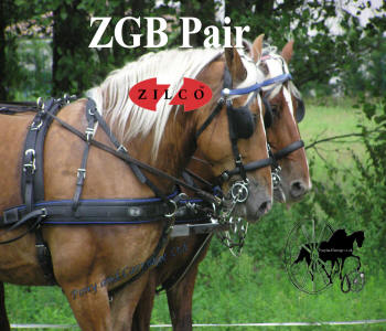 Zilco ZGB Horse  Harness Single - Pair -Team 3