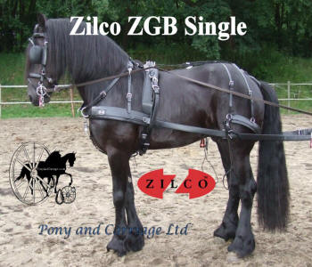 Zilco ZGB Horse  Harness Single - Pair -Team 1
