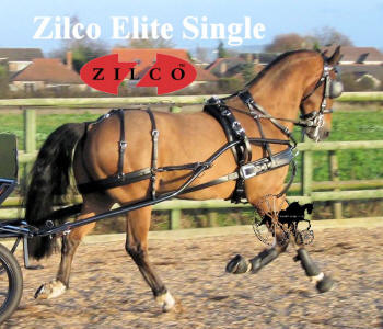 Zilco Elite Horse Harness Single - Pair - Team 1