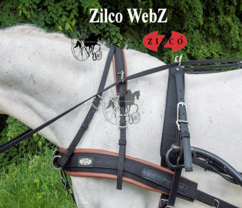 Zilco WebZ Carriage Driving Harness
