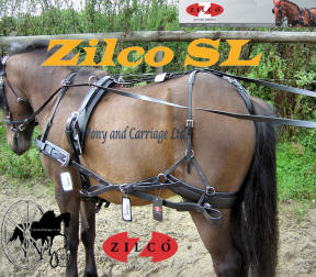 Zilco Sl Single Small Pony Harness