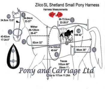 Zilco SL Sizing Chart