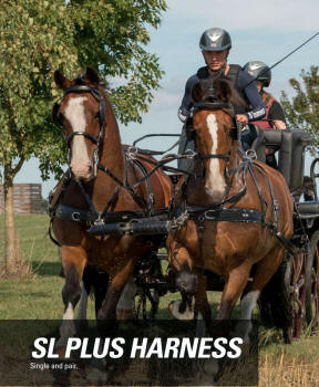 Zilco Sl Plus Single Horse Harness
