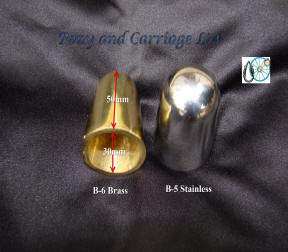 olid Brass Or Stainless Steel Cone Shaped Shaft Ends Tips