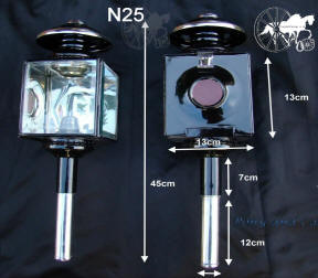 Horse Carriage Lamp Style N25  