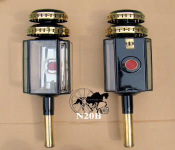 Carriage Lamp Style N20B 