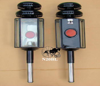 Horse Carriage Lamp Style N20BL