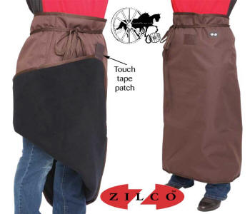 Zilco Carriage Driving Chocolate Apron