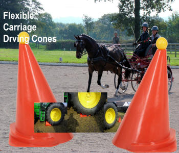 Flexible Carriage Driving Cones