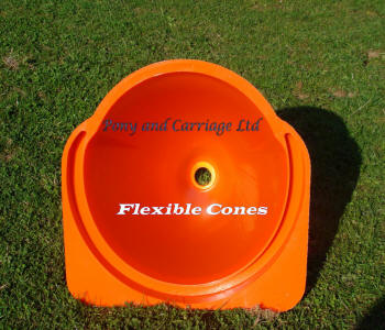 Flexible Carriage Driving Cones Base