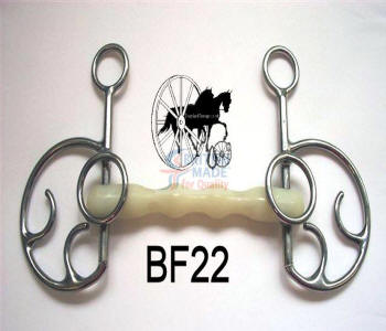 Butterfly Flip Happy Mouth Horse Bit British Made