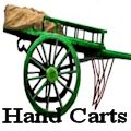 British Victorian Reproduction Hand Carts