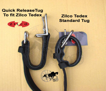 Horse Harness Quick Release and Standard Tug Loop Comparison