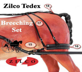 Zilco Tedex Harness Complete Breeching Set