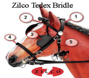 Zilco Tedex Harness Complete Bridle Set