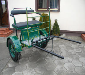 Heavy Horse Hitch Cart