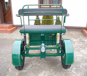 Dolly Hitch Cart