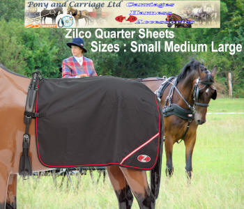 Carriage Driving Water Proof  Quater Sheet 