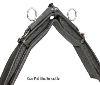 Zilco Horse Harness Saddle Riser Pad