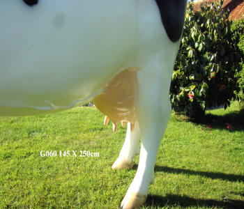 Cow Modle Milking