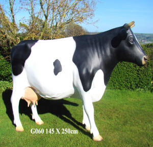 Life Sized Cow Style G060  