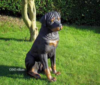 Life Size Dog Model G043