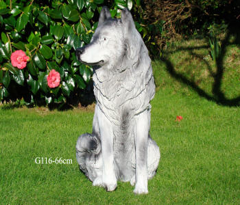 Life Size Dog Model G116