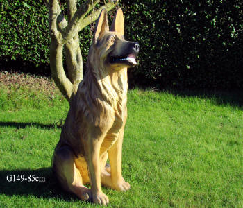 Life Size Dog Model G149