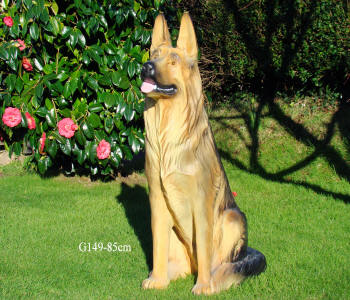Life Size Dog Model G149