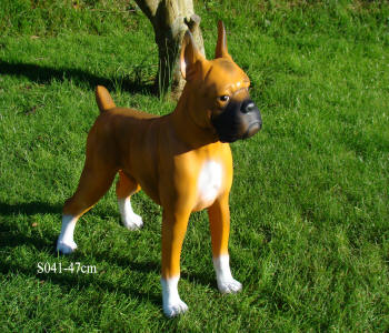 Life Size Dog Model S041
