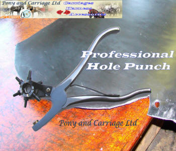 Professional Heavy Duty Cast Leather Hole Punch