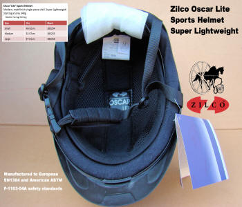 Carriage Driving Helmet Zilco Oscar Lite 3