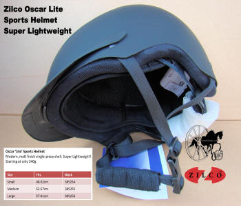 Carriage Driving Helmet Zilco Oscar Lite 2
