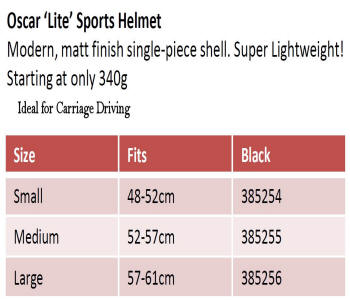 Carriage Driving Helmet Zilco Oscar Lite details