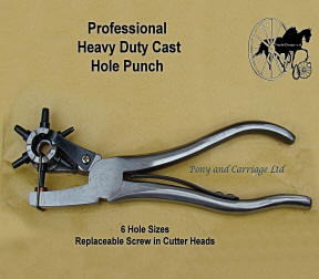 Professionals Heavy Duty Leather Hole Punch