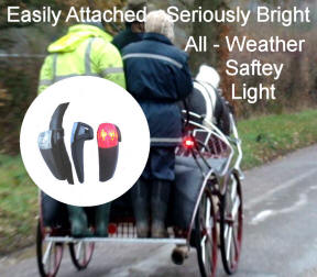 Carriage Driving bright Led Safety Lights