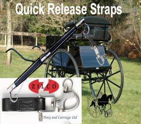 Horse Harness Quick Release For Curl Hooks