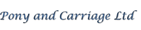 pony and carriage logo small