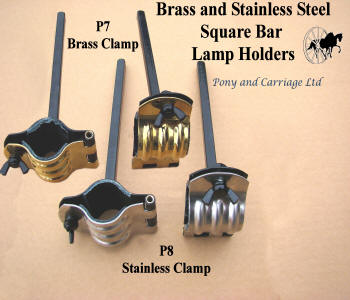 carriage lamp holdes
