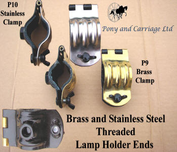 carriage lamp brackets brass or stainless steel