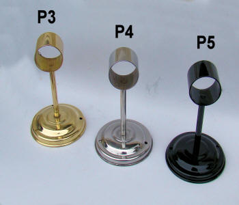 Carriage Lamp Holder Style P3 P4 P5
