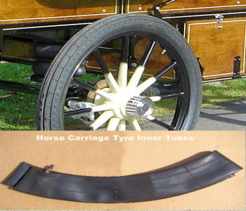 Horse Carriage Inner Tube