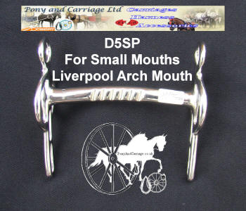 Liverpool Arched mouth miniature bit