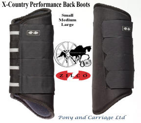 Zilco Back (Hind) X-Country Performance Boots
