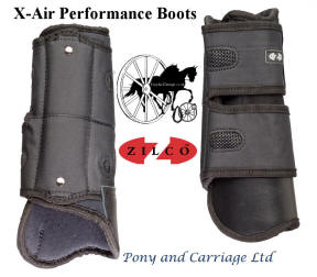 Zilco Front X-Air Performance Boots 