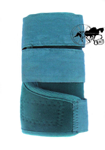 Green Carriage Driving Tendon Boot