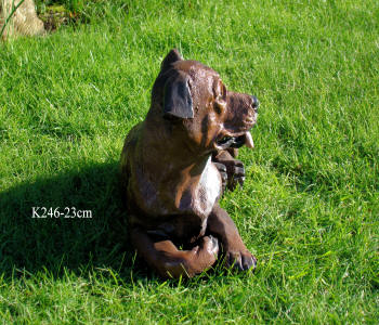 Life Size Dog Model K246