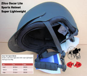 Carriage Driving Helmet Zilco Oscar Lite